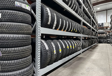 Scaffale per gomme e cerchi SUV e CAMION