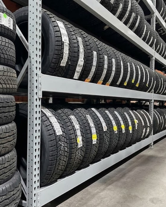 Scaffale per gomme e cerchi SUV e CAMION