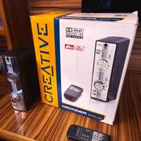 Decoder Dolby Digital Dts Creative ddts 100 