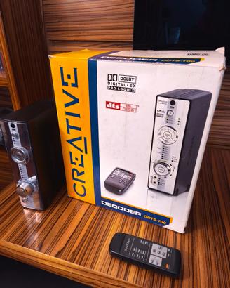 Decoder Dolby Digital Dts Creative ddts 100 