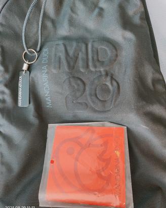 zaino blu mandarina Duck