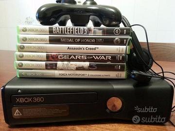 Xbox 360 slim 250gb più giochi