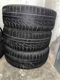 4 Gomme/Cerchi in ferroVolkswagen/Skoda/Seat/Audi