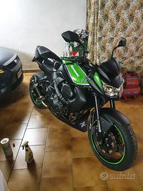 Kawasaki Z750 2009