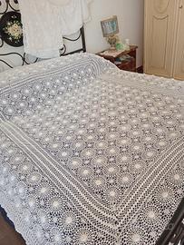 Copriletto in filo