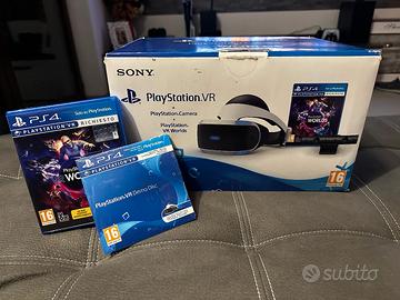PlayStation VR PS4 ( COMPATIBILE CON PS5 )