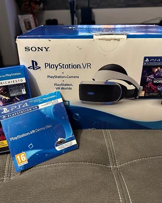 PlayStation VR PS4 ( COMPATIBILE CON PS5 )