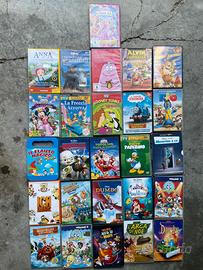 26 DVD cartoni animati per bambini in blocco