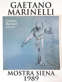 Gaetano Marinelli 1838-1924 Arte Mostra Siena 1989