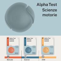Kit Alpha Test Scienze Motorie mai utilizzato