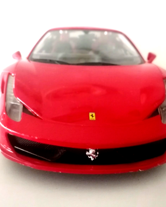 Auto RASTAR 1/14 - FERRARI 458 ITALIA -