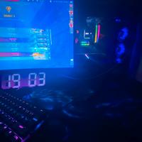 Pc gaming competitivo fortnite valorant 