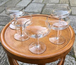 Bicchieri Buton Rosso Antico anni '60