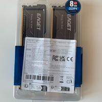 RAM DDR4 16 GB (2x8 GB) 3200 MHz Eaget – nuova