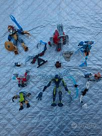 Personaggi e pezzi Lego