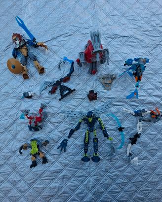 Personaggi e pezzi Lego