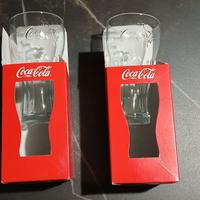 Set due bicchieri coca cola Expo da collezione