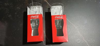 Set due bicchieri coca cola Expo da collezione