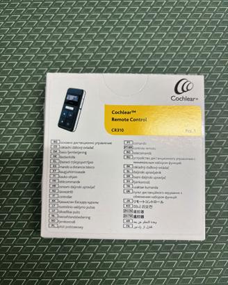Controller remoto Cochlear CR310 Nucleus e Kanso