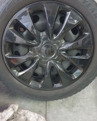 Cerchi da 16 in ferro 5 fori