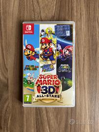 Gioco Switch Super Mario 3D All Stars