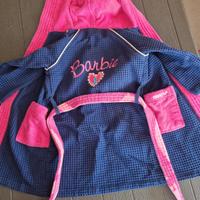 accappatoio barbie 