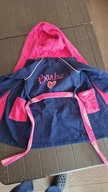 accappatoio barbie 