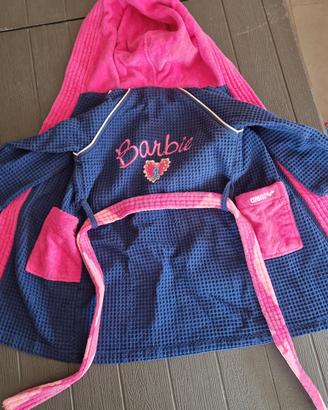 accappatoio barbie 