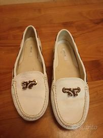 Scarpe mocassini pelle  GEOX primavera estate N.36