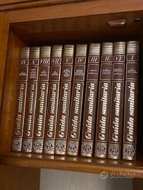 ENCICLOPEDIA SANITARIA E VOLUMI CUCINA ARTUSI 