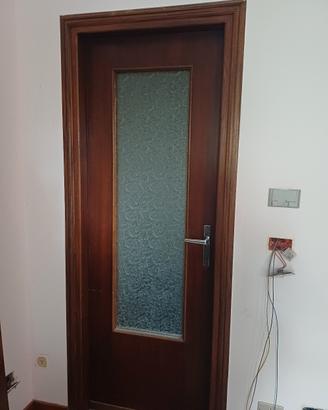 2 porte da interno 80cm o 70cm con vetro
