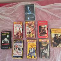 9 Vhs videocassette di vari titoli in buone condiz