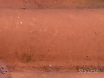 Tegole 100 metri quadrati circa usate.