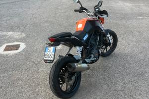 Ktm Duke 125 2016