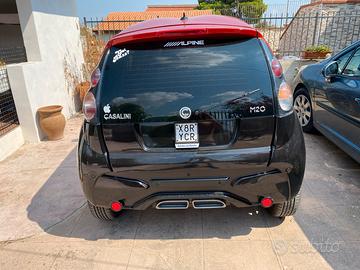 Paraurti posteriore Casalini M20