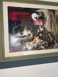 Quadri con stampa gati