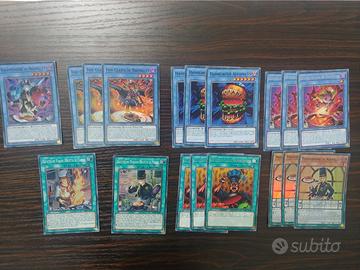 Yu gi oh 18 carte nouvelles