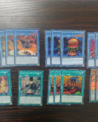 Yu gi oh 18 carte nouvelles