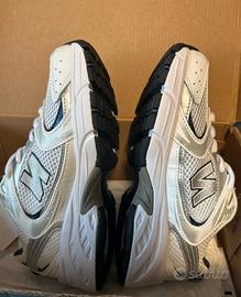 New Balance 530 Bianche Blu 41.5 Nuove Originali