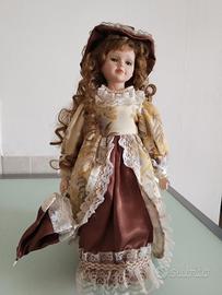 bambola di porcellana 