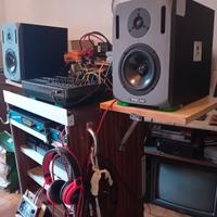 Impianto audio wireless per musica Live o registra