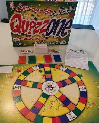GIOCO DA TAVOLO - QUIZZONE