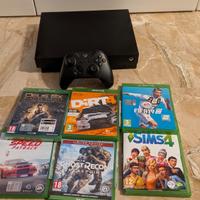 Xbox one x 1tb