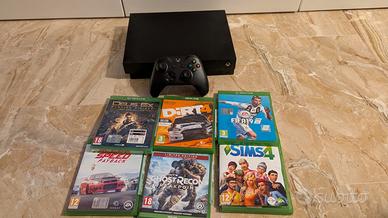 Xbox one x 1tb