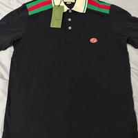 Polo gucci nera S oversize