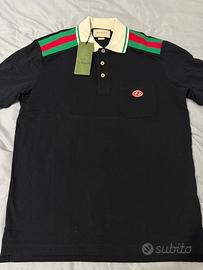 Polo gucci nera S oversize