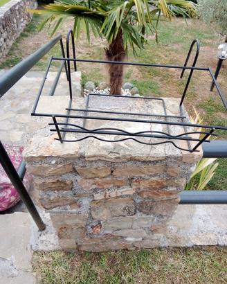 portavasi in ferro 