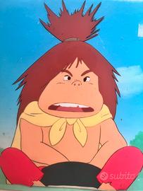 Anime Cel originale Conan  il ragazzo  del futuro