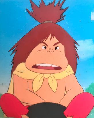 Anime Cel originale Conan  il ragazzo  del futuro
