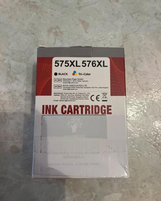 CARTUCCE ONLYU 575XL/576XL PER STAMPANTE CANON